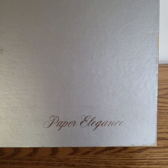 Paper Elegance Monogrammed "G" Dinner and Beverage Napkins and Paper Coasters - Picture 9 of 13